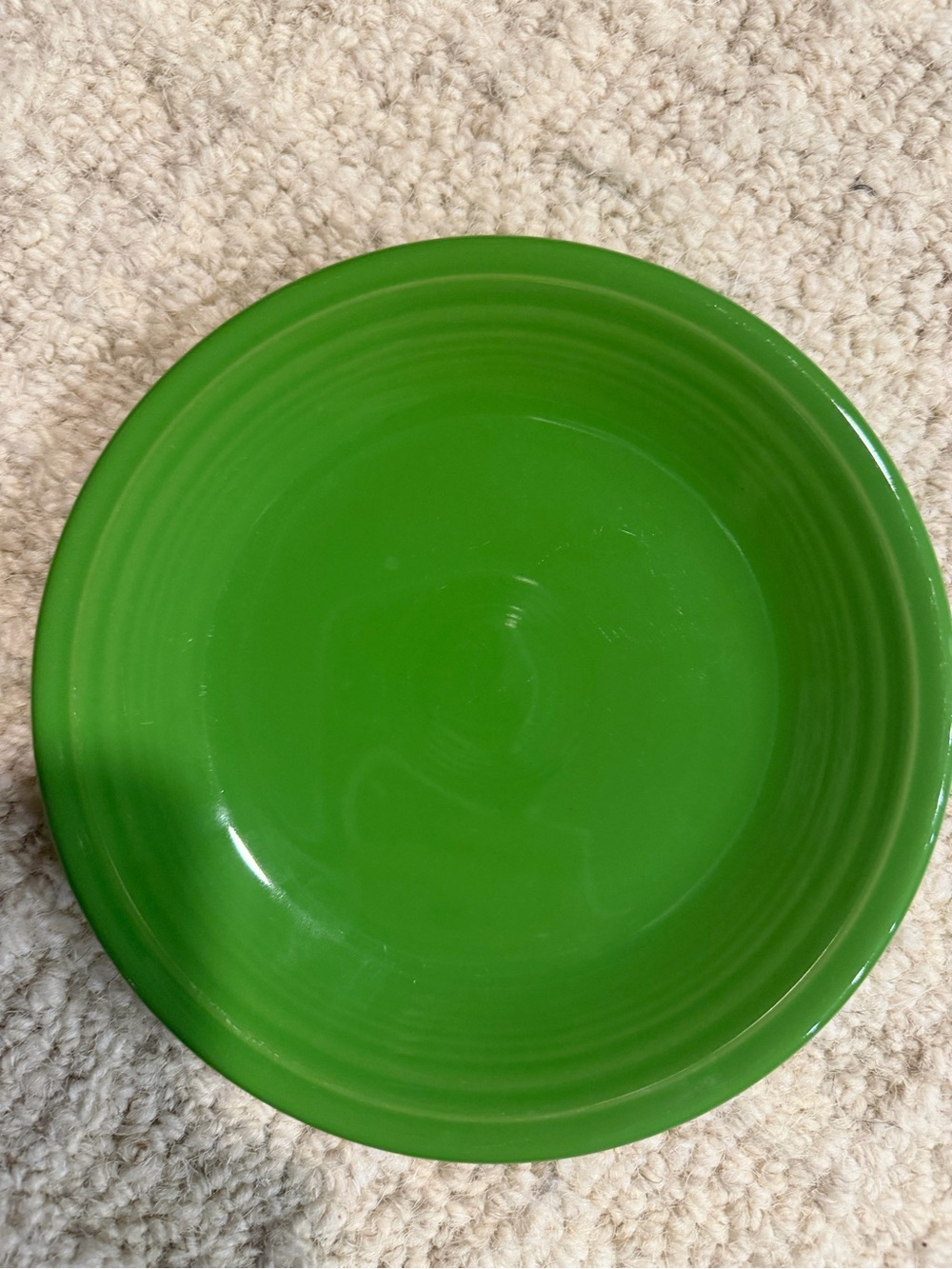 Fiestaware Green Saucer – Factory Second – Homer Laughlin USA